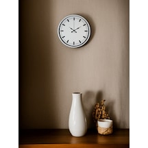 36 Cm Beyaz Standart Duvar Saati 11 37030843