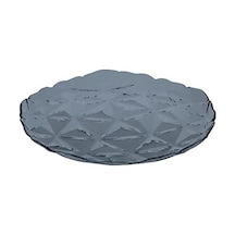Estrella Yemek Tabağı Gri - 28cm - 6'lı Açık