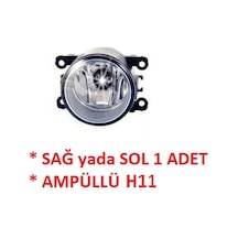 Sis Far Lamba Ampüllü Megan 2-3 Fluence Kango Laguna 2-3 Master Logan 1 Sandero 1 Duster Re9113 1 Adet