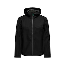 Only & Sons Onsluke Waterproof Jacket Otw Vd Erkek Siyah Ceket - 22031606 Siyah