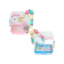 Dayang Borulu Hamster Kafesi 35 x 28 x 37 CM