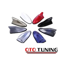 Ototuning Lüx Tip Balina Shark Anten Köpek Balığı Silikon Taban Balık Sırtı