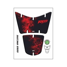 Honda Pcx 2014 - 2017 Uyumlu Tank Pad 001 Standart