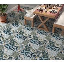 Yer Kaplama Zemin Kaplama Folyosu 65x130 Cm Vintage Floor