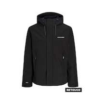 Jack & Jones Jcoclub Dull Wındbreaker Siyah