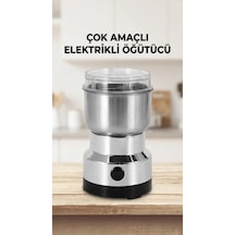 Otomatik Elektrikli Kahve Keten Tohumu Öğütücü Çok Renkli