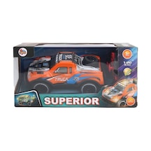 M Toys Uzaktan Kumandalı Işıklı Oyuncak Araba - 2 Adet Tarı