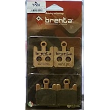 Kawasaki Zx-6r 636 2003 - 2006 Sinterli Ön Fren Balatası Brenta