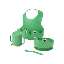 Premium Ürün Kaliteli Üretim Dayanıklı Kullanışlı 4 Parça Sevimli Çocuk Yemek Beslenme Seti Mata 4 Parça