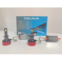 Vr Pro Speed H1 80w 12v 24v Uyumlu 18 Bin Lümen 6k