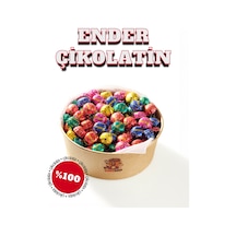 Ender Çikolata Süper Mini Çikolatin 500 Gr Sütlü Çikolata İkramlık Bayramlık Hediyelik