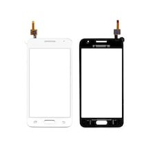 Samsung Galaxy Core 2 G355 Dokunmatik Ön Cam - Beyaz