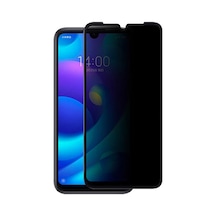 Xiaomi Mi Play 3d Privacy Gizlilik 3d Full Kırılmaz Cam Koruyucu Anti-spy- 5775 Mh-hs2093-0566