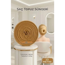 Mey İthalat Saç Topuz Süngeri Sarı 10 Metre Forero Design 720600