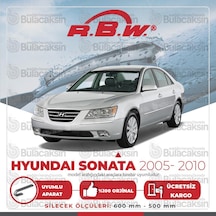 Rbw Hyundai Sonata 2005-2010 Ön Muz Silecek Takımı