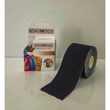 Kınesıo Tape  Bandı 5cm X 5 Metre - Siyah , Kınesıo Bant, Kinesıology Tape Bant