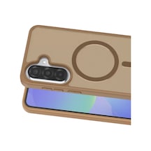 Joko Samsung Galaxy A57 5g Uyumlu Jota Magsafe Kapak - Çöl Titanyum