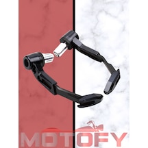 Universal Motosiklet Fren Debriyaj Kolu Manet Koruma Siyah Alüminyum Pcx Nmax Spacy