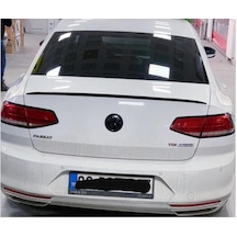 Volkswagen Passat B7 / B8 / 8.5 Bagaj Üstü Spoiler Piano Black