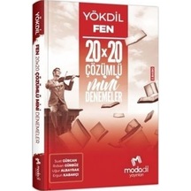 Modadil Yayınları Yökdil Fen Bilimleri 20X20 Mini Denemeler