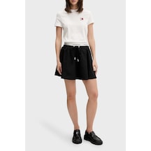 Tommy Jeans Pamuklu Sırt Baskılı Regular Fit Bisiklet Yaka T Shirt Bayan T Shirt Dw0dw22274 Ybl Beyaz
