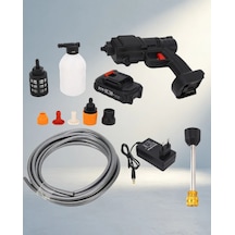 Güçlü Şarjlı Basınçlı Yıkama Tabancası 48v 15000mah