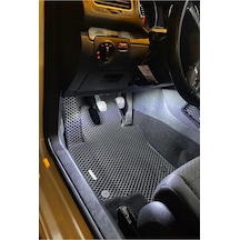 Volkswagen Golf 6 Akıllı Oto Paspas Siyah