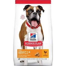 Hill's Light Tavuklu Orta Irk Yetişkin Diyet Köpek Maması 14 KG