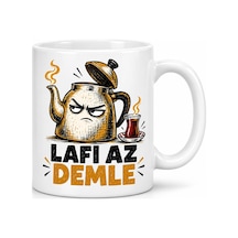 Lafı Demle Tasarımlı Porselen Kupa - Model 711 Diğer
