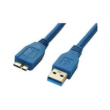 1.5 Metre USB 3.0 Taşınabilir HDD Harddisk Data & Güç Kablosu