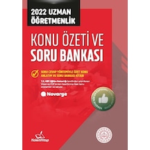 2022 Uzman Öğretmenlik Konu Özeti ve Soru Bankası- Kalem Kitap