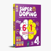 4. Sınıf Süper Doping Tüm Dersler 6+1 Deneme