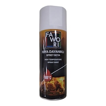 Fawori Isıya Dayanıklı Sprey Boya 400 ML Beyaz
