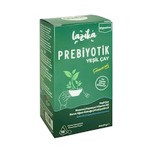 Lazika Prebiyotik Piramit Poşet Yeşil Çay 18 Poşet