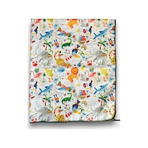 Jungle Çok Amaçlı Su Geçirmez Aktivite Yer Örtüsü 145x180 Cm