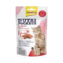 Nutripockets Biftekli Malt Kedi Ödülü 60 Gr