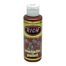 Rich Akrilik Boya Metalik 120 Cc Bakır 120-0738