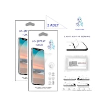 Infinix Note 12 Vip Nano Ekran Koruyucu 2 Adet Ultra İnce Esnek Hd Şeffaf