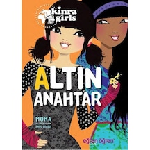 Eğlen Öğren Kinra Kızları - Altın Anahtar - Moka - Dstil Tasarım