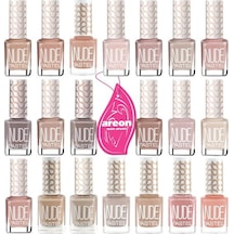 Pastel Nude Full Set 20'li + Areon Mon Asma Koku