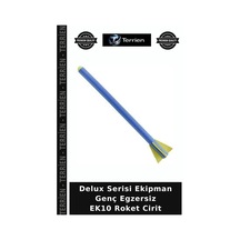 Delux Serisi Ekipman Genç Egzersiz Ek10 Roket Cirit Çok Renkli