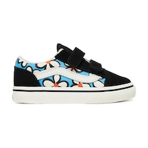 Vans Old Skool V Çocuk Günlük Ayakkabı Vn000ctgfnm1 Mavi
