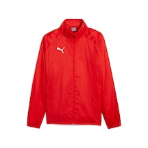 Puma Teamgoal All Weather Jacket Erkek Futbol Antrenman Yağmurluk 65903801 Kırmızı 65903801 Kırmızı