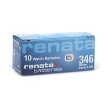 Renata 346 Sr712sw 1.55v Alkalin Saat Pili 10 Adet
