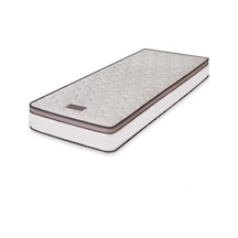 Uzunbebe 120X200 Heyner Kuş Tüyü Ped'Li Ortopedik Tek Kişilik Yaylı Yatak