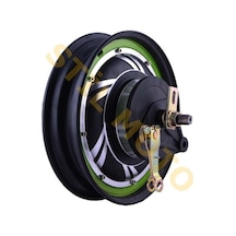10 Jant Arka Motor+ Kampana 60v-1200 Watt Diğer