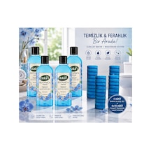 Botanica Orkide 500 Ml 4'lü + Wellnax Tuvalet Temizleme Süngeri 4'lü Set