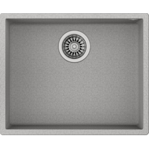 Teka Square 50.40 Tg T.Altı Stone Grey Granit Mutfak Eviyesi