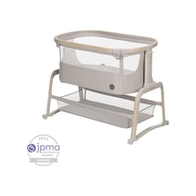 Maxi-cosi Iora Air Sallanabilen Ahşap Görünümlü Anne Yanı Beşik Beige Eco Bej