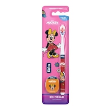 Difaş Minnie Yumuşak Diş Fırçası 8-14 Yaş Karma Renk